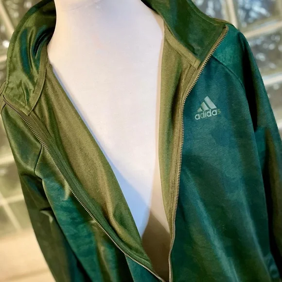 Men’s Adidas Green Jacket - Picture 5 of 7